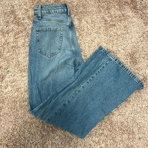 Dynamite Hailey Flared Jeans